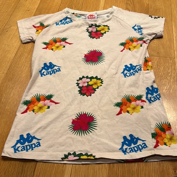 Kappa Bengkulu tee shirt in white cream - Picture 12 of 15